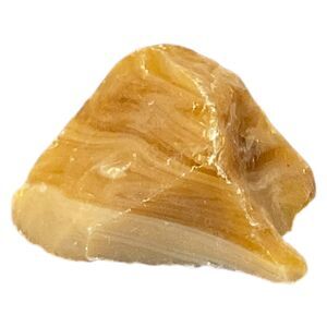 Carmel Chocolate Swirl Art Glass Cullet Slag Glass #5M5‎